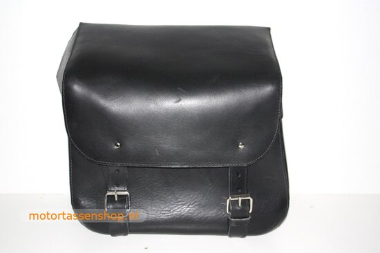 Choppertas, zwart, 32L, J3931, zowel links als rechts