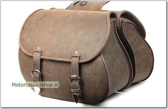 Motortas-set Classic, antiek  2x27L, G5501a