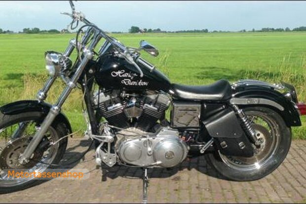 Harley Davidson Sportster, frametas, zwart, 6 L, F4080