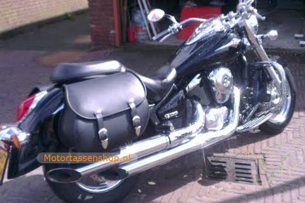 Motortas-set Classic, antiek  2x27L, G5501a