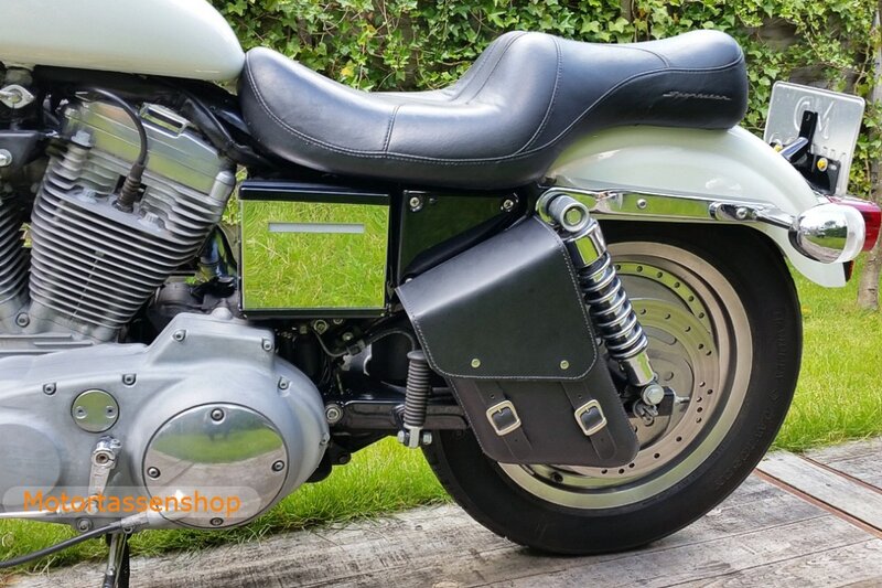 Harley Davidson Sportster, frametas, zwart, 6 L, F4080