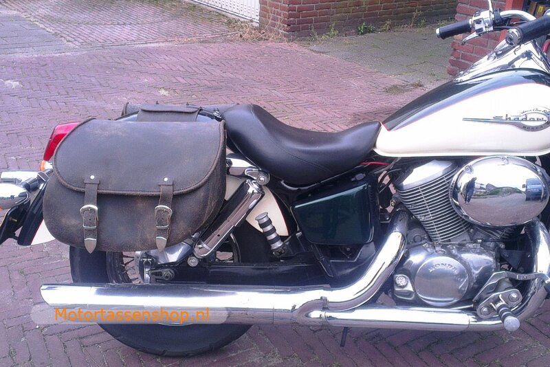 Honda Shadow Classic motortas, antiek, 2x27L, G5501a 