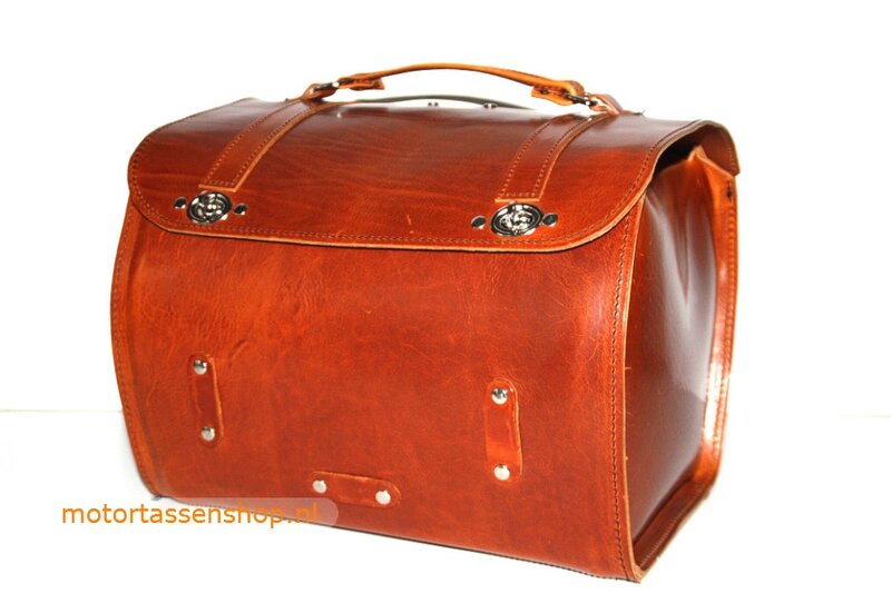 BAGAGETAS, BT001, COGNAC - 38 LITER - NERFLEDER 