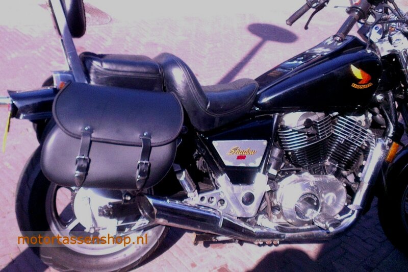 Honda Shadow VT 1100, Classic motortas, zwart, G5501s