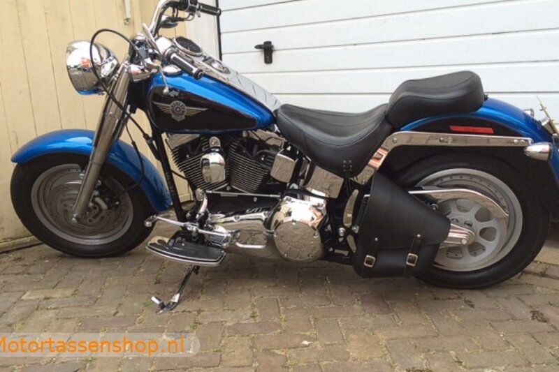 Harley Davidson Softail frametas, zwart, 10 L, F4060