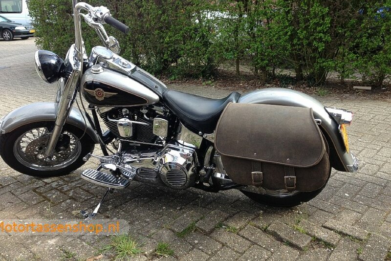 Harley Davidson Softail Bigbag, antiek, 1x40 L, J5901a