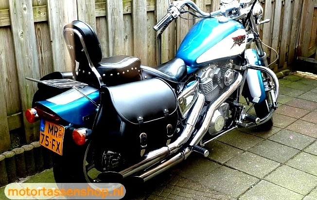 Honda Shadow Classic tassenset, zwart, 2x27 L, G5501s