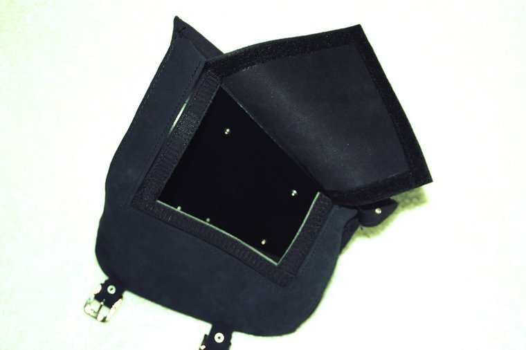 Yamaha frametas, zwart, 10 L, F4060