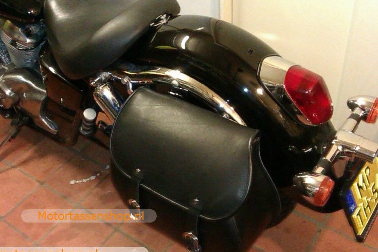 Honda Shadow Bigbag motortas, antiek, 40 L, J5901a