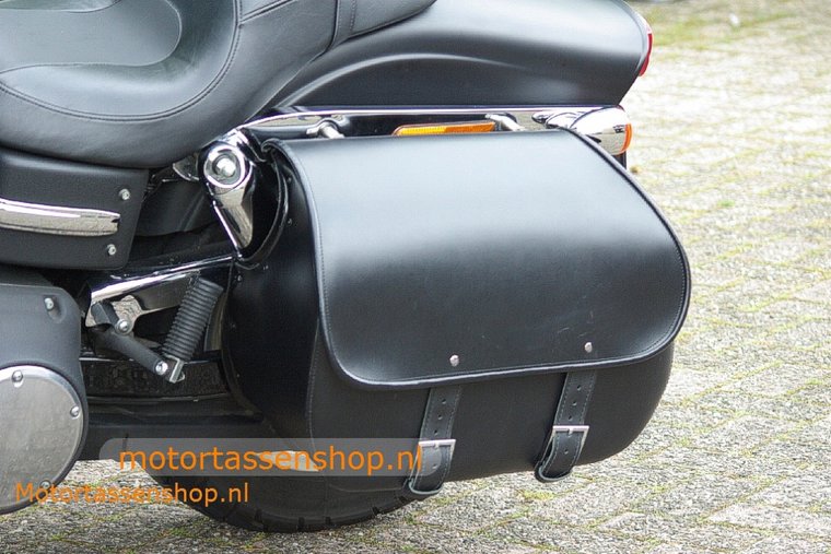 Motortas Bigbag, zwart nerfleder, 1x40L, P7900z 