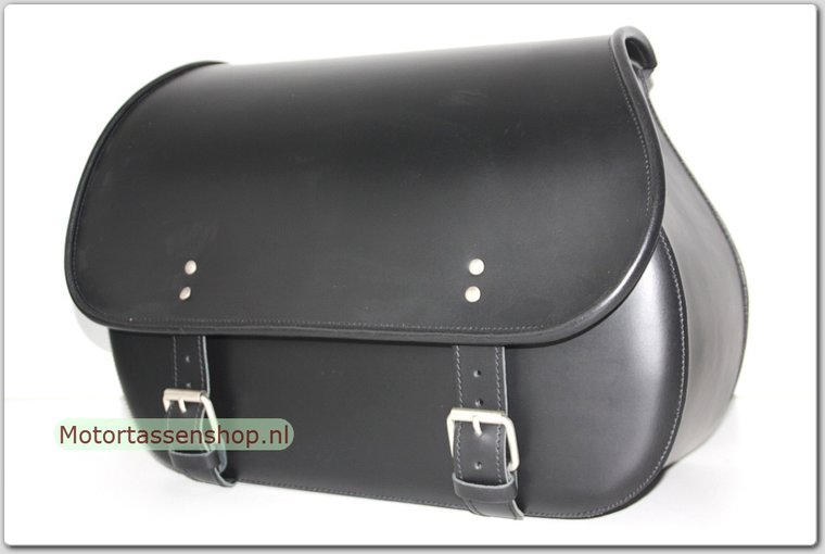 Harley Davidson Dyna Bigbag, zwart nerfleder, 40L, P7900 