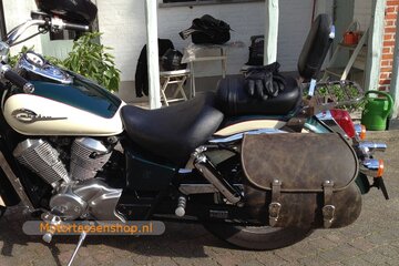 Honda Shadow Classic motortas, antiek, 2x27L, G5501a 