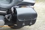 Harley Davidson Dyna met Bigbag, zwart leder, 40 L, P7900_