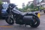 Harley Davidson Dyna Streetbob motortas, antiek, 2x13,5 L, C4080a_